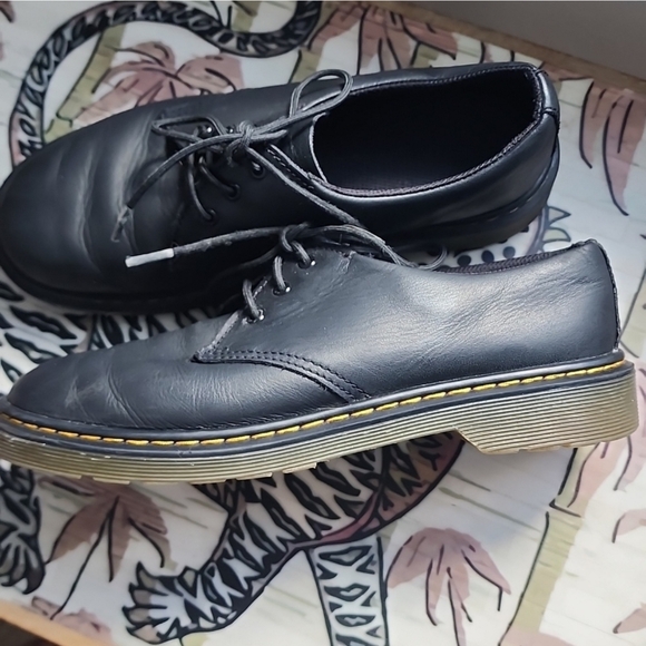 Dr. Martens Shoes - Dr Martens 1461 3-Eye Gibson Flat Shoes